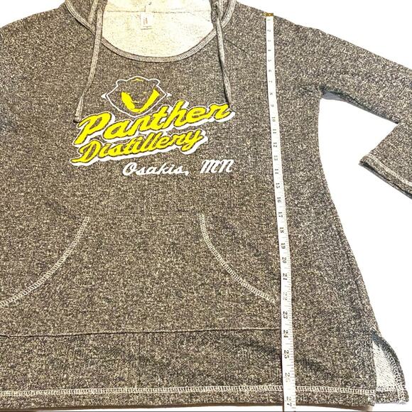 Panther Distillery MN Hooded Sweatshirt Graphic Top Women's M Medium - Picture 7 of 8